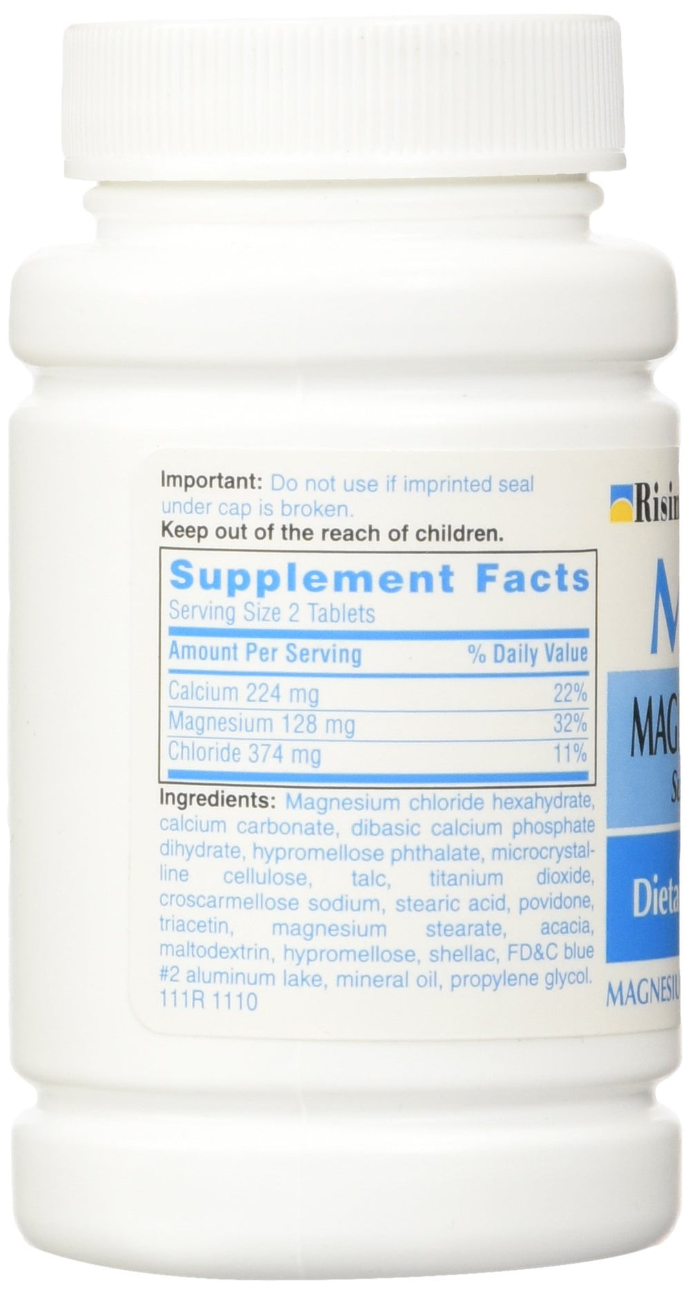 Mag 64 Dietary Supplement Tablets, 60 Count (Pack of 3)
