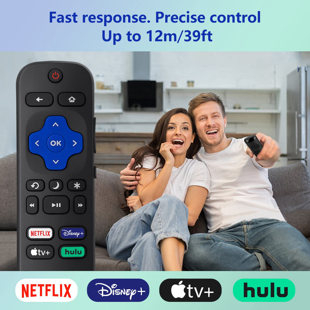 Swocny Universal Replacement Remote Compatible with Rok