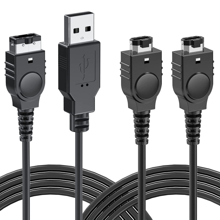 Ullnosoo Gameboy Advance SP Charger and Link Cable Set,