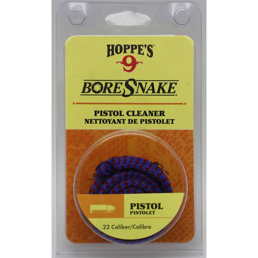 Hoppe's Boresnake .22 Caliber Pistol and Revolver, 