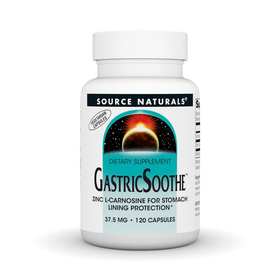 GastricSoothe Zinc L-Carnosine* - 120 Veggie Caps