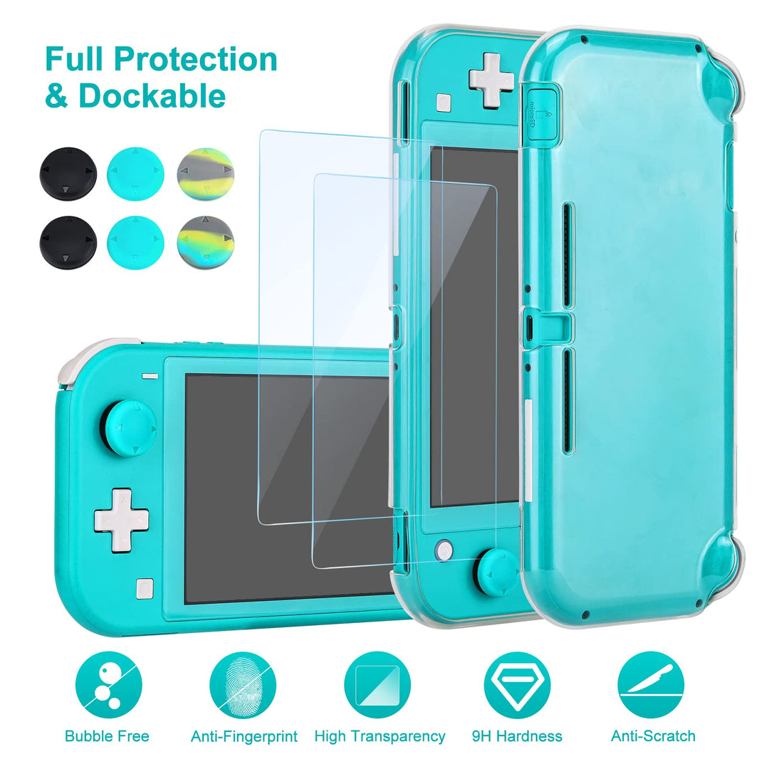 Switch Lite Case - innoAura 12 in 1 Switch Lite Accesso