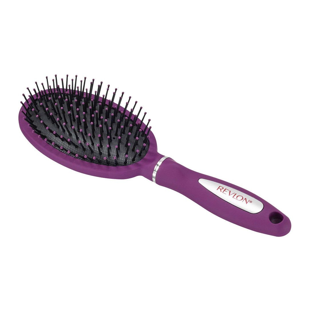Revlon Detangle &amp; Smooth Black Cushion Hair Brush