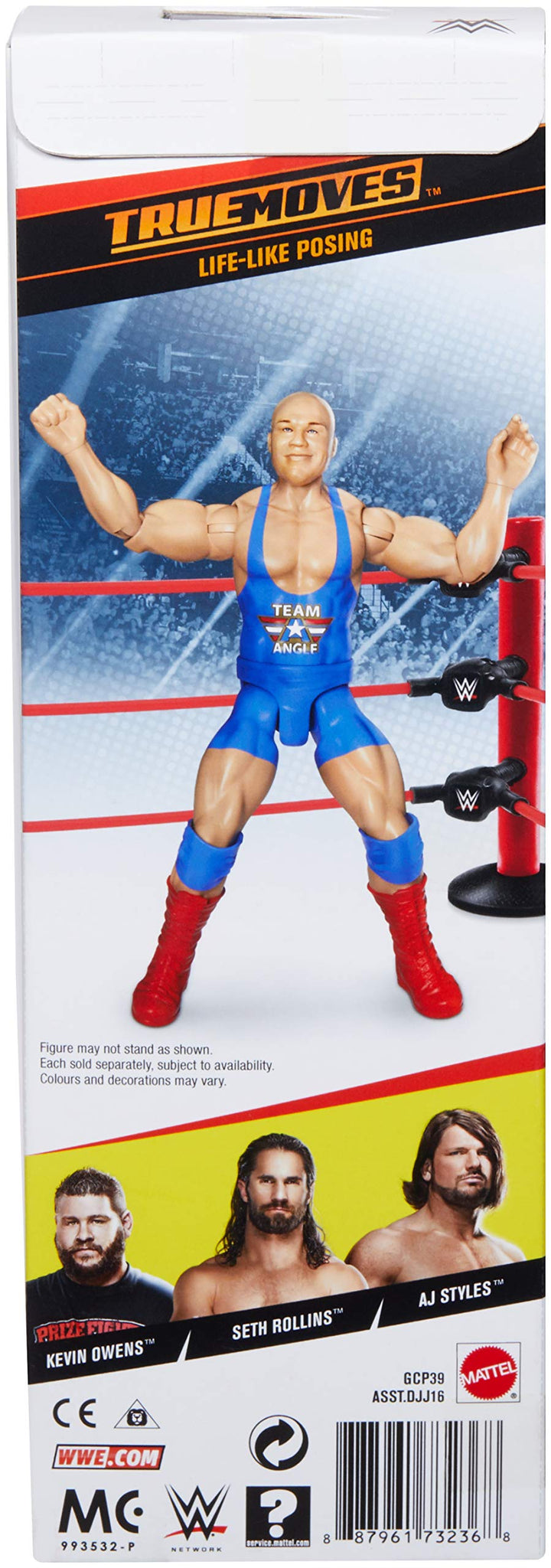 WWE Kurt Angle 12 Action Figure
