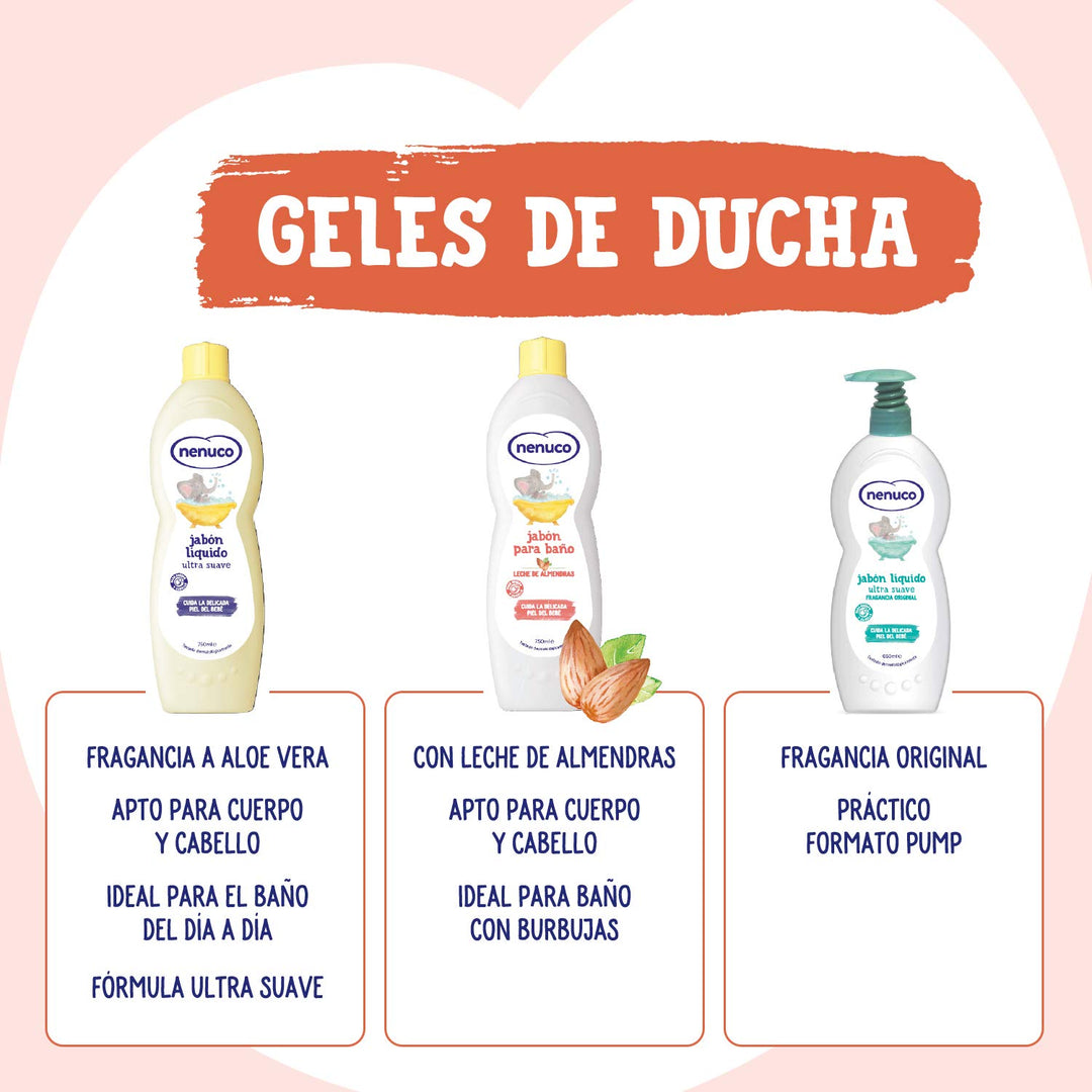 Jabón Líquido Con Leche de Almendras Dulces 64554