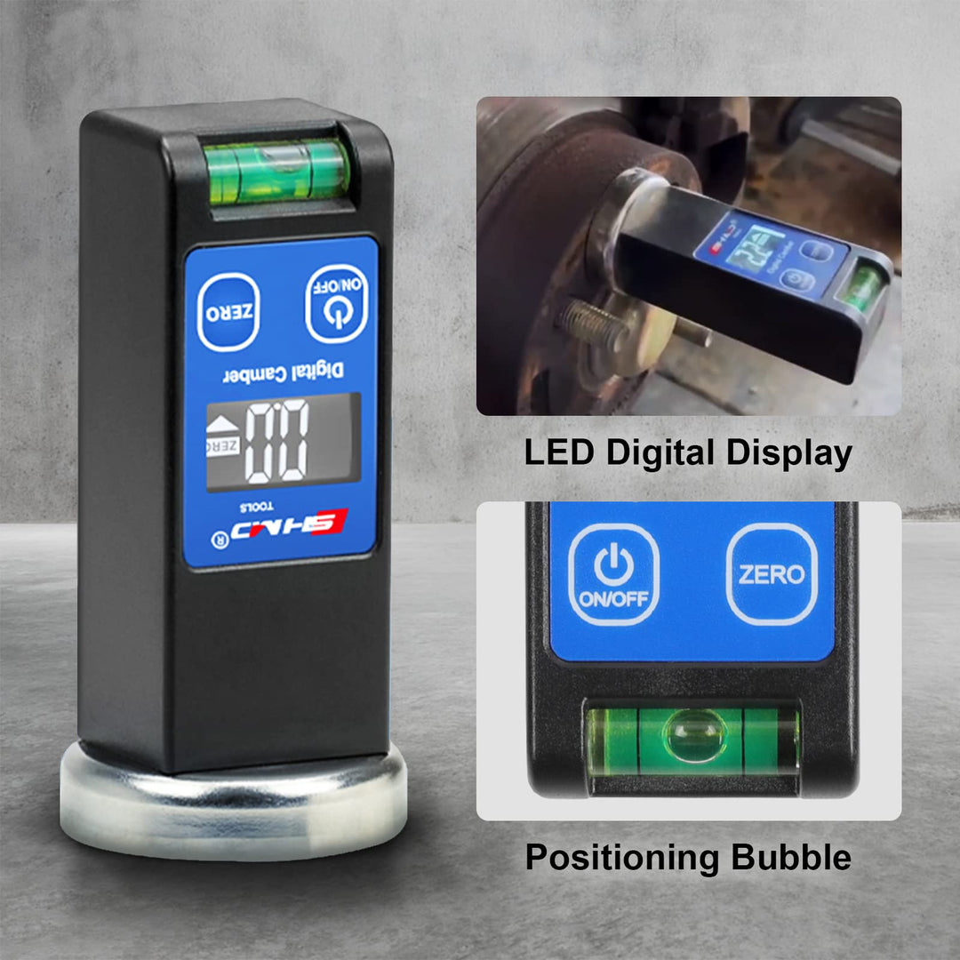 MOTOCOCHE Wheel Alignment Tools Automotive -90° to +90°