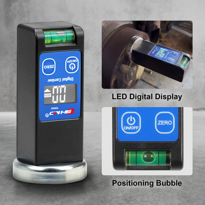 MOTOCOCHE Wheel Alignment Tools Automotive -90° to +90°