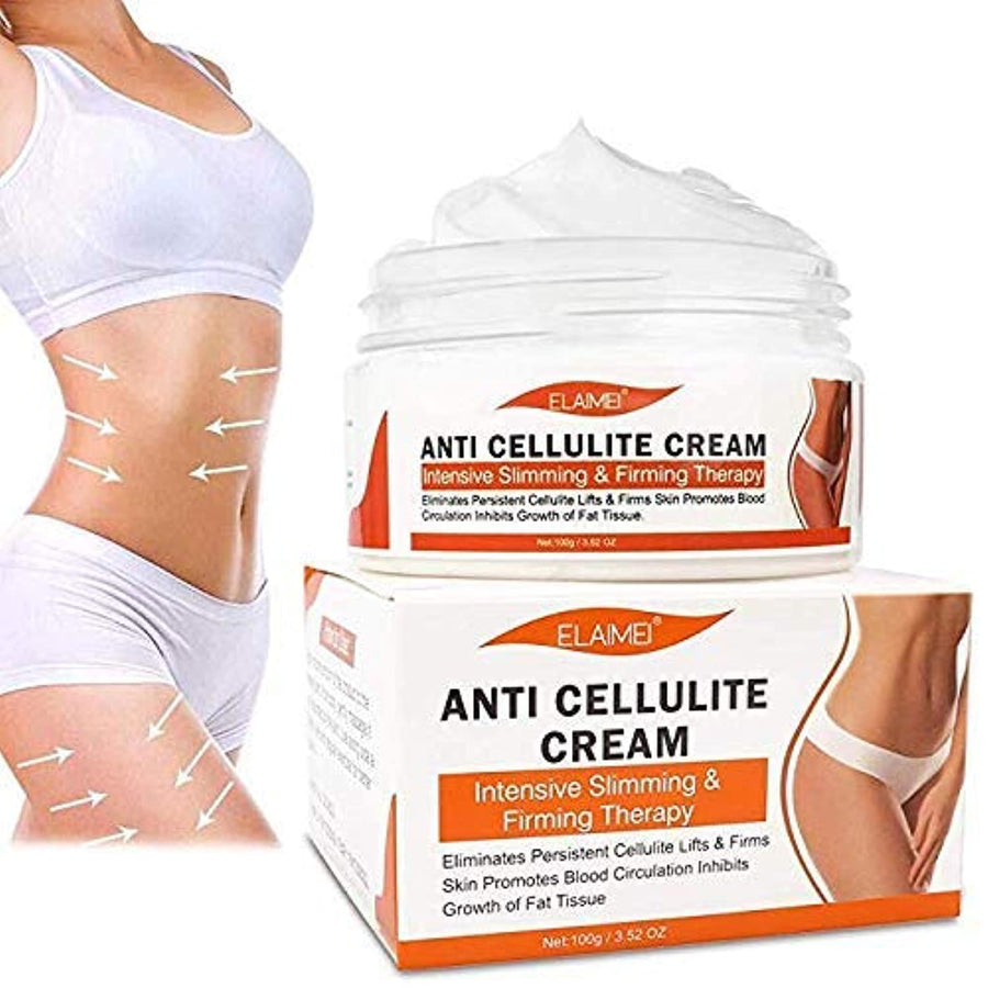 Hot Gel Cream, Fat Burning Sweat Cream, Weight Loss Workout Enhancer Gel for Belly, Slimming Cream for Tummy, Anti Cellulite Cream for Body for Women and Men, Deep Tissue Massage & Muscle
