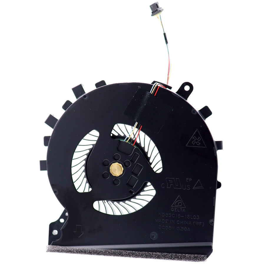 Left Side CPU Cooling Fan L56900-001 Replacement for HP Pavilion 15-DK 15-DK000 15-DK0010TX 15-DK0010NR 15-DK006WM TPN-C141