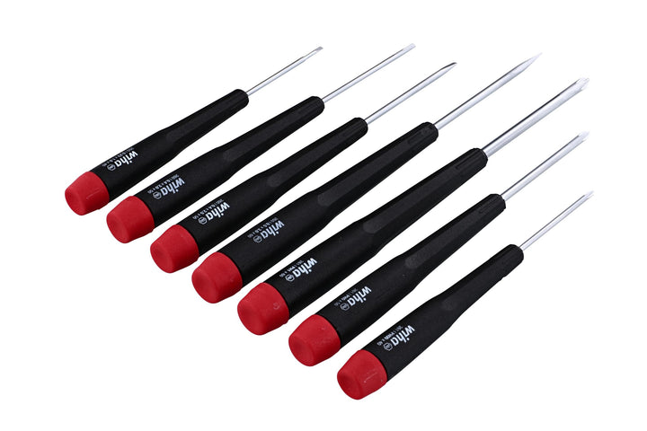 26197 7 Piece Precision Slotted and Phillips Screwdriver Set