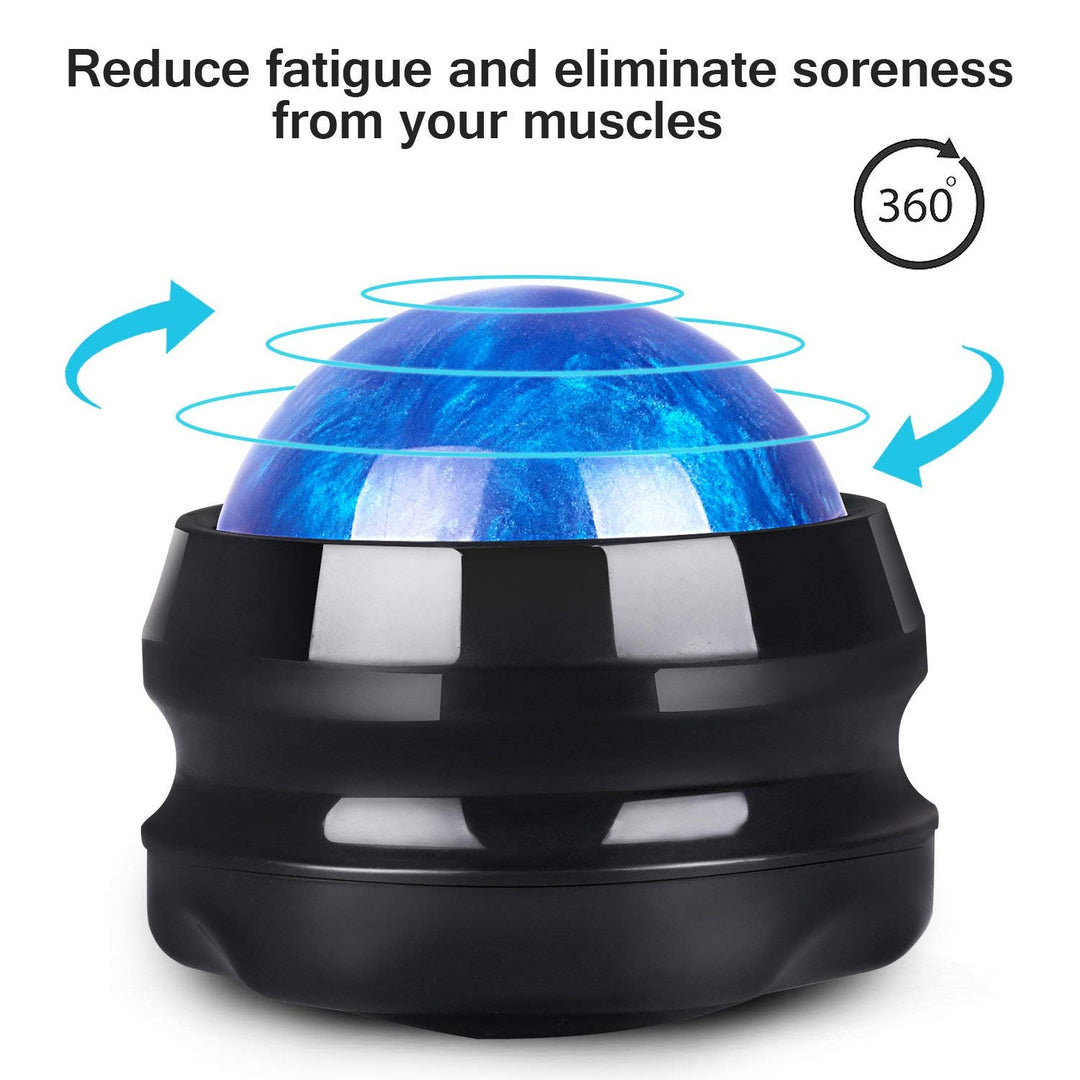 Manual Massage Roller Ball - Massager and Therapy Tool 