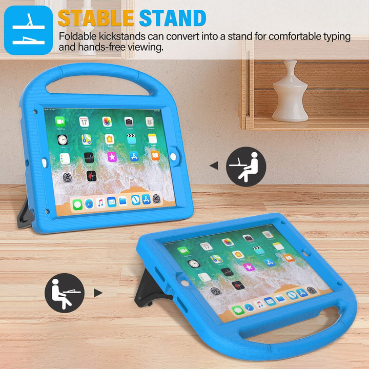SUPLIK Kids Case for iPad 5th/6th Generation(9.7 inch, 