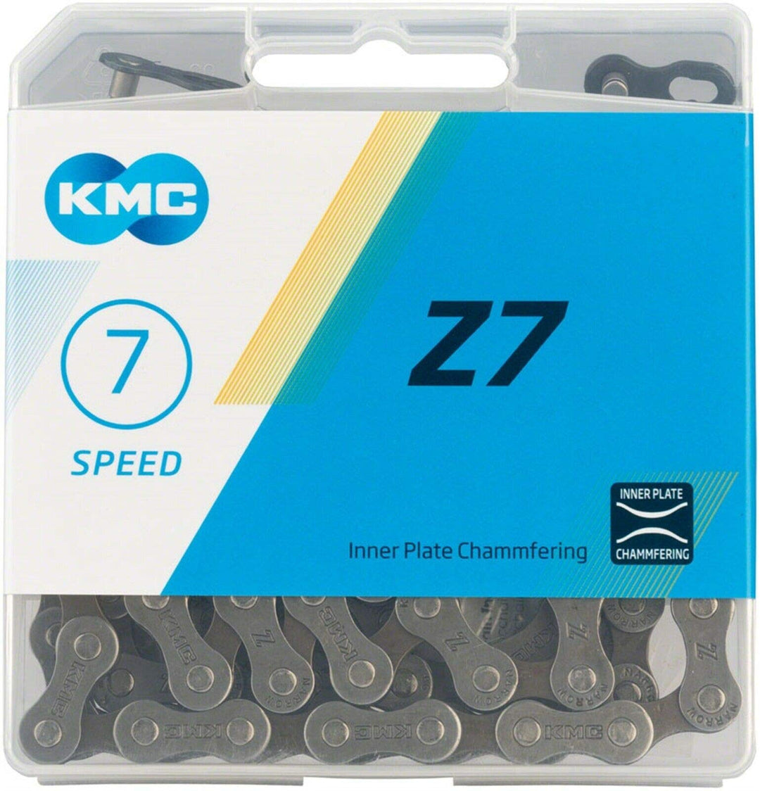 , Z7, Chain, Speed: 6/7/8, 7.3mm, Links: 116, Grey