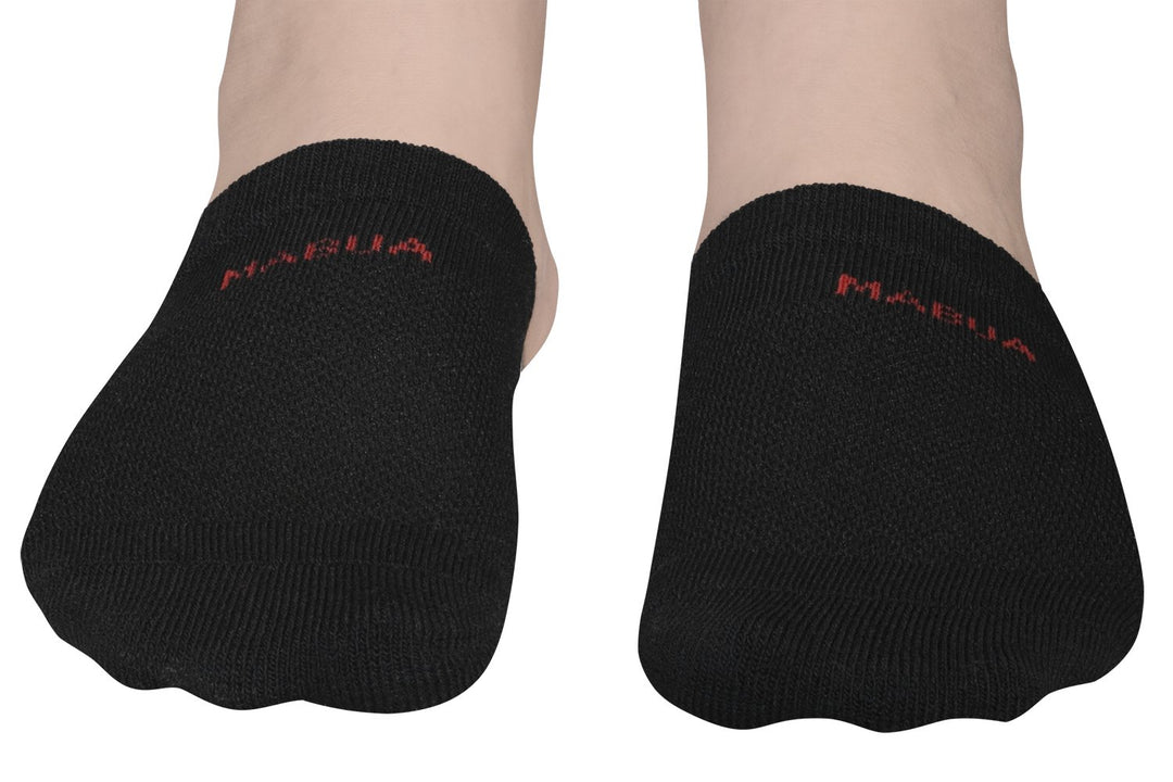 8 Pairs Toe Socks Women No show Invisible Inside Shoes Non Skid Half Socks