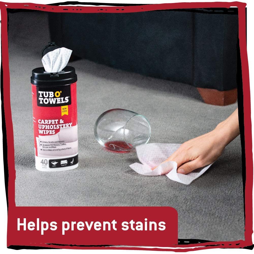 Tub O Towels TW40-CP Carpet And Upholstery Spot Remover