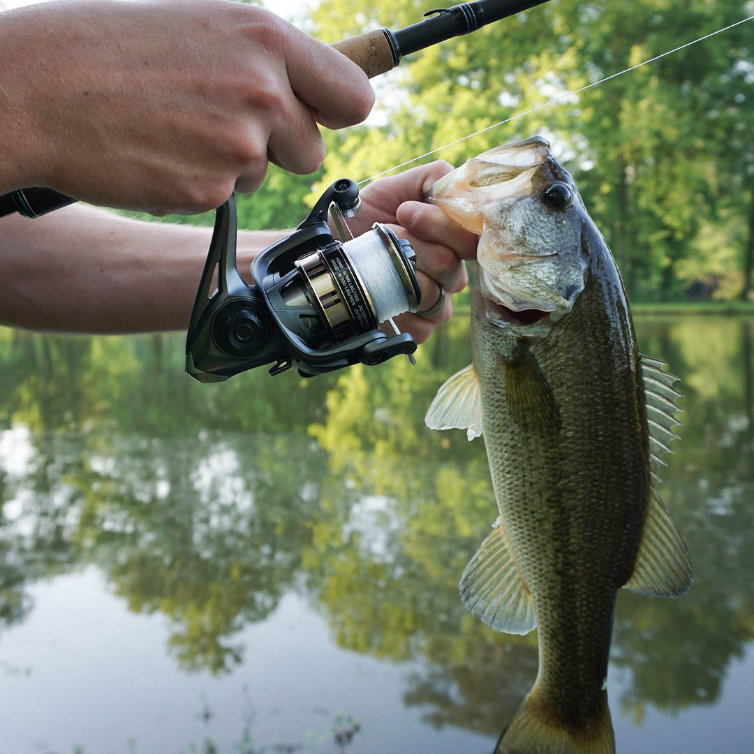 [2024 Silky] Cadence Ideal Spinning Reel, Super Smooth Fishing Reel with 10 + 1 BB for Freshwater, Durable and Powerful Reel with 30LBs Max Drag & 6.2:1, Great Value& Tuned Performance