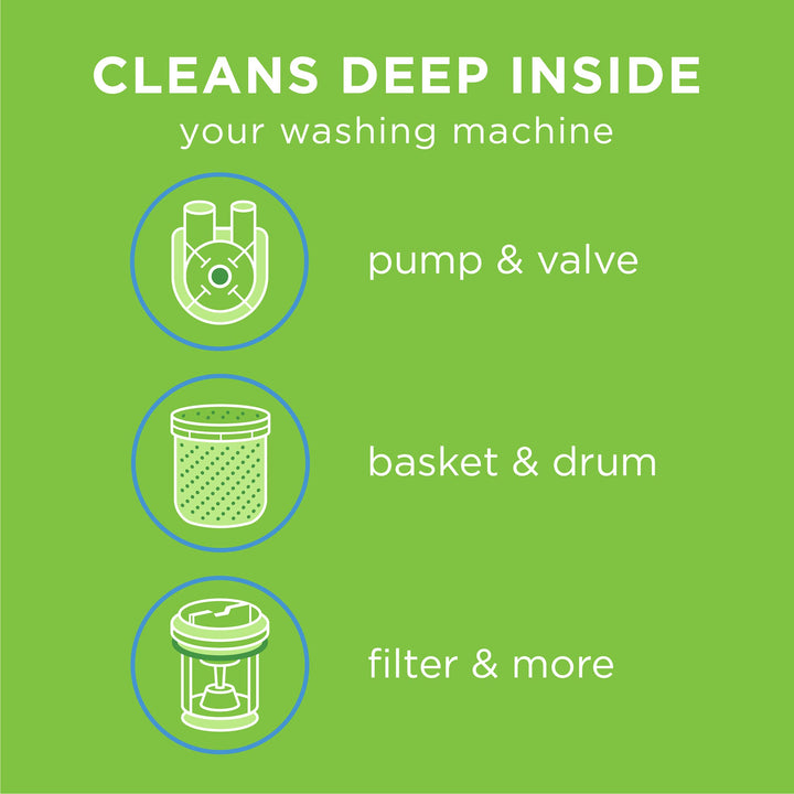 Affresh Washing Machine Cleaner, Cleans Front Load and 