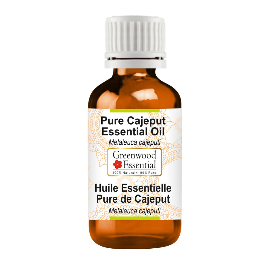 Greenwood Essential Pure Cajeput Essential Oil (Melaleu