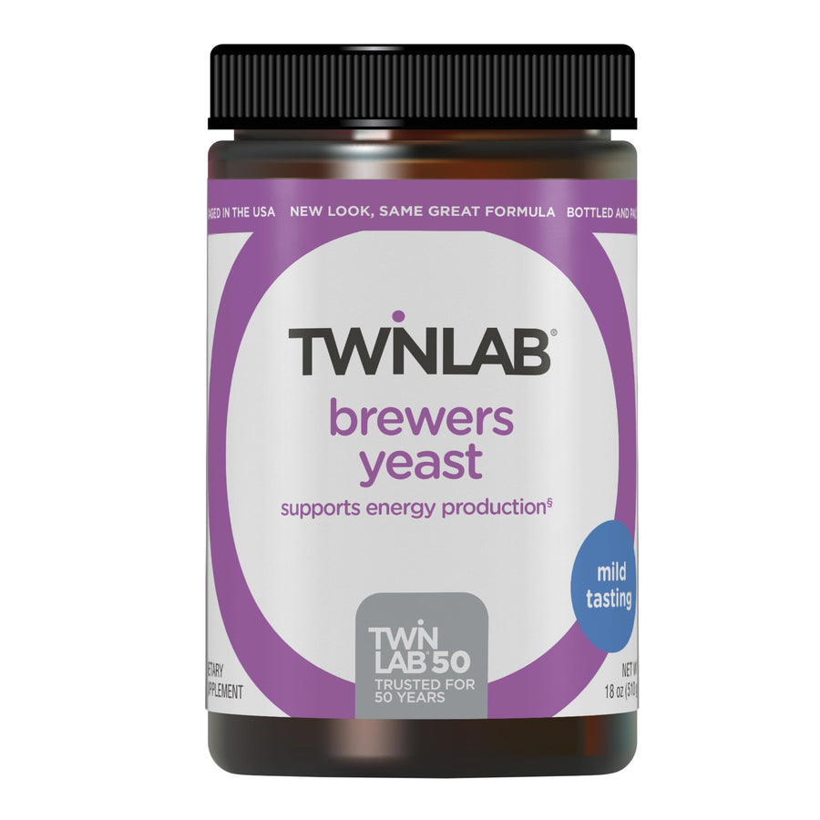 Twinlab Brewers Yeast - with Vegan Protein, Vitamins, M