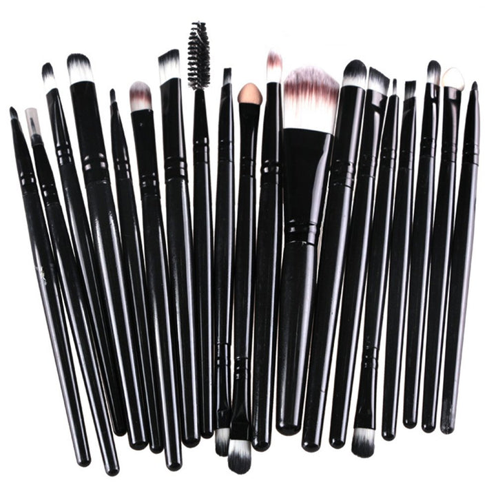 20pcs Makeup BRUSHES Kit Set Powder Foundation Eyeshadow Eyeliner Lip Brush NEW (PURPLE + GOLD)
