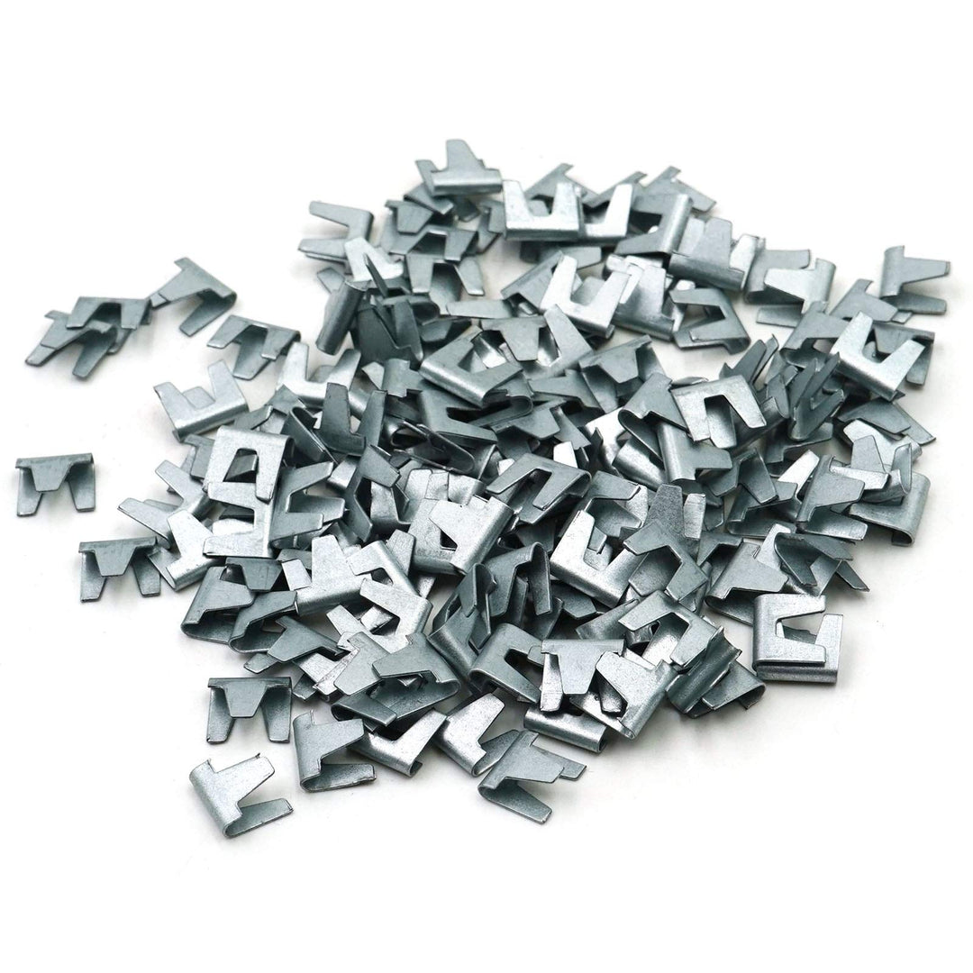 Wire Cage Buckle Clips Pliers Wire Cage Clips and Pliers Chicken Bird Rabbit Cage Building Tools