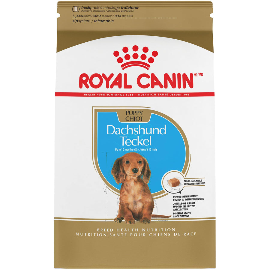Dachshund Puppy Breed Specific Dry Dog Food, 2.5 lb bag