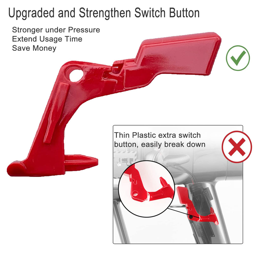Upgraded Extra Trigger Power Switch for Dyson V11 V10, Switch Button for V11 V10 Vacuum Cleaner.