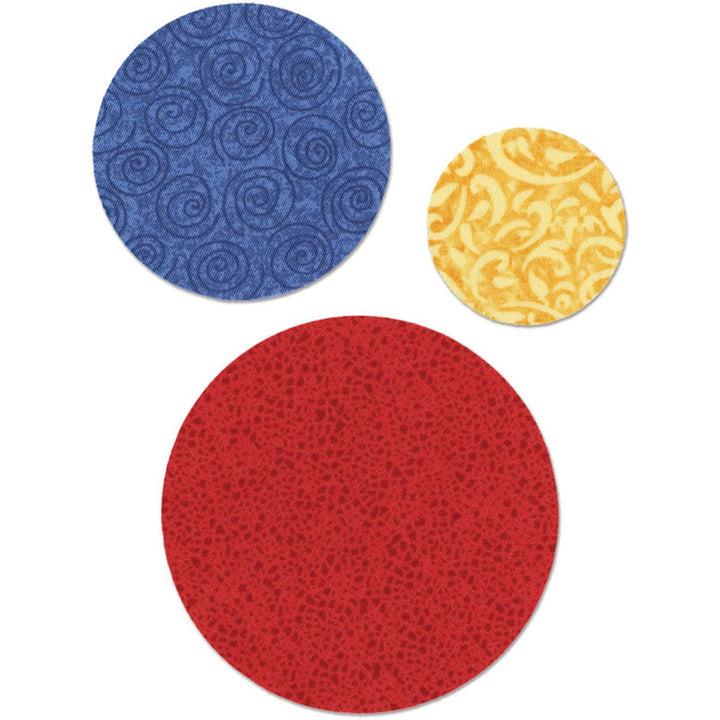 Circle Bigz Dies Series, 2-Inch, 3-Inch, 4-Inch