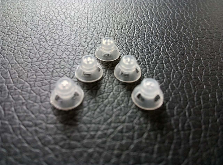 Jungle Care Hearing Aid Open Domes 6mm 5-Pack Comfortab