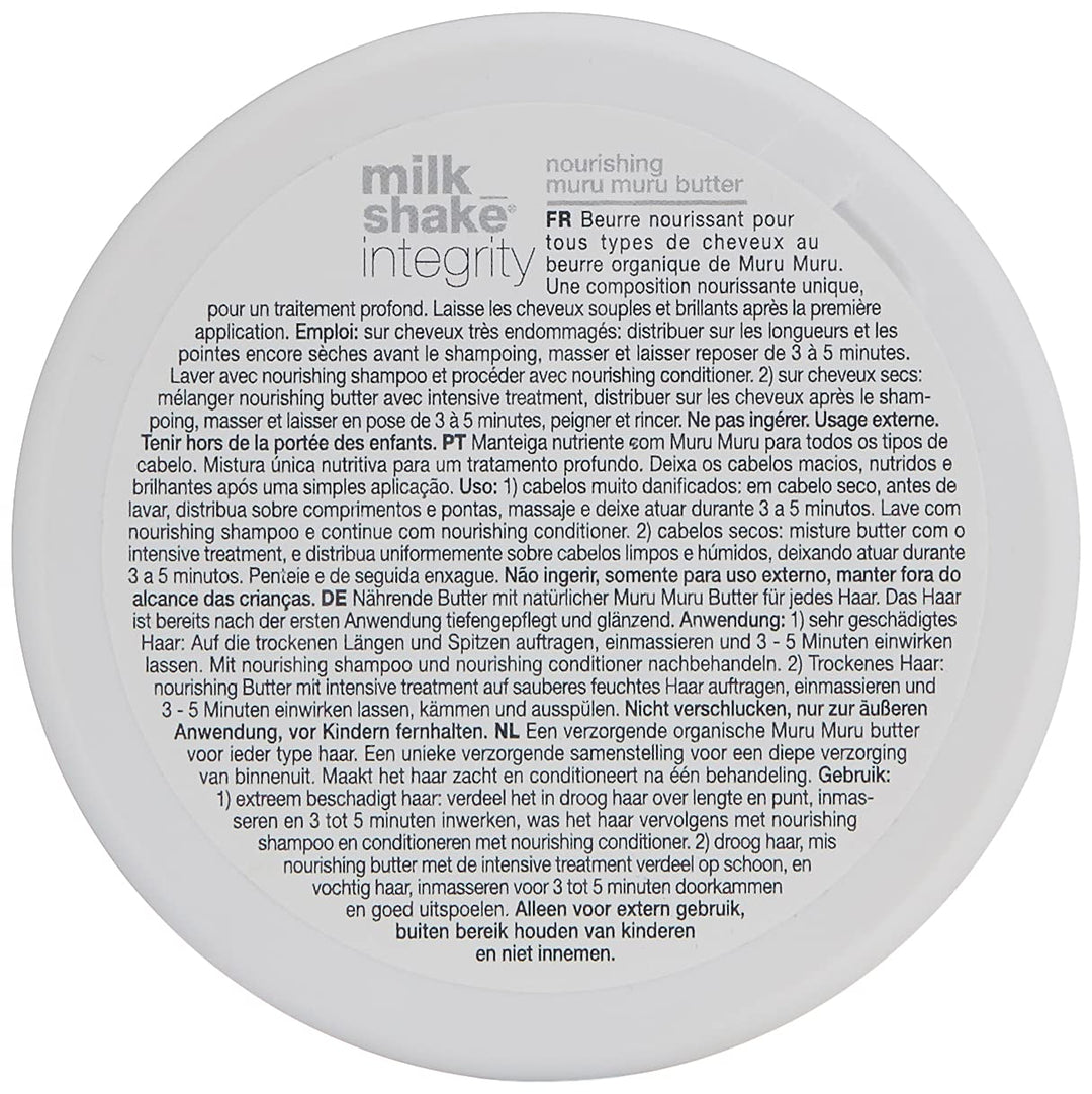 Milkshake Integrity Nourishing Muru Muru Butter 6.8 Oz