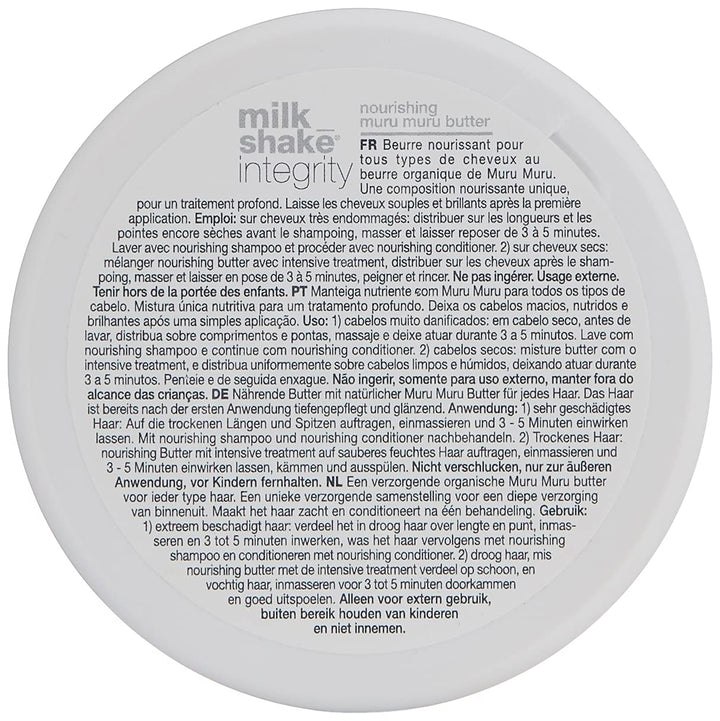 Milkshake Integrity Nourishing Muru Muru Butter 6.8 Oz