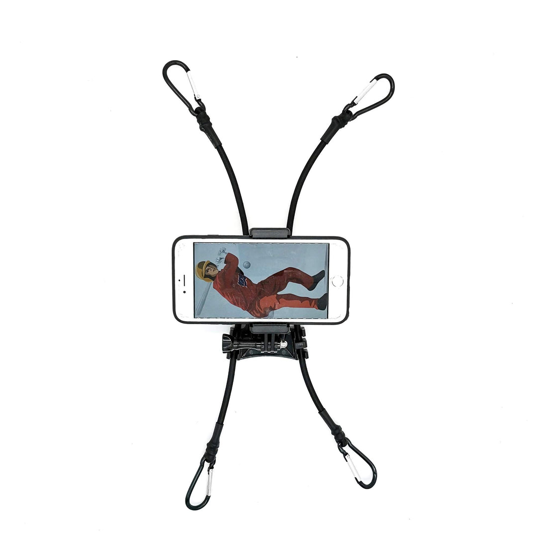 Meinuoke - Cell Phone Fence Mount - Camera Backstop Cha