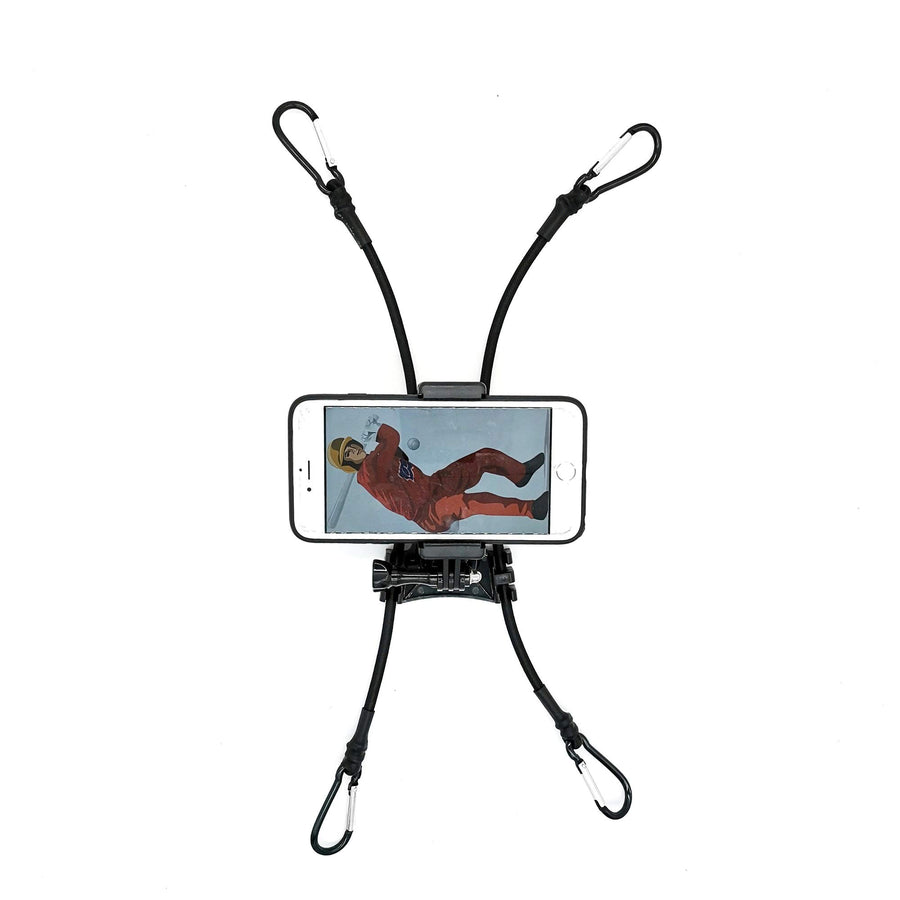 Meinuoke - Cell Phone Fence Mount - Camera Backstop Cha