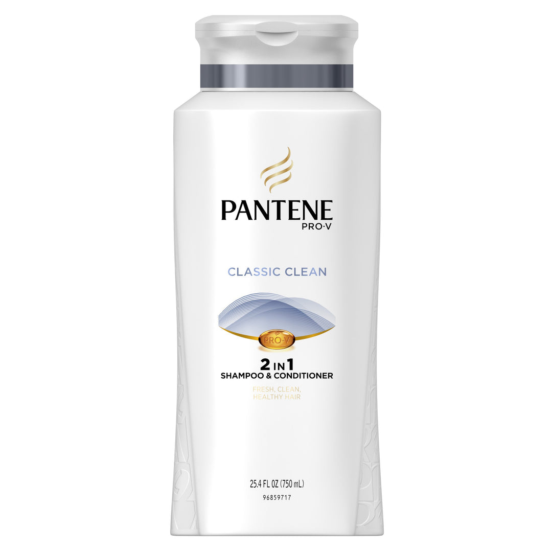 Pro-V Classic Care 2in1 Shampoo + Conditioner 25.4 Fluid Ounce (packaging may vary)