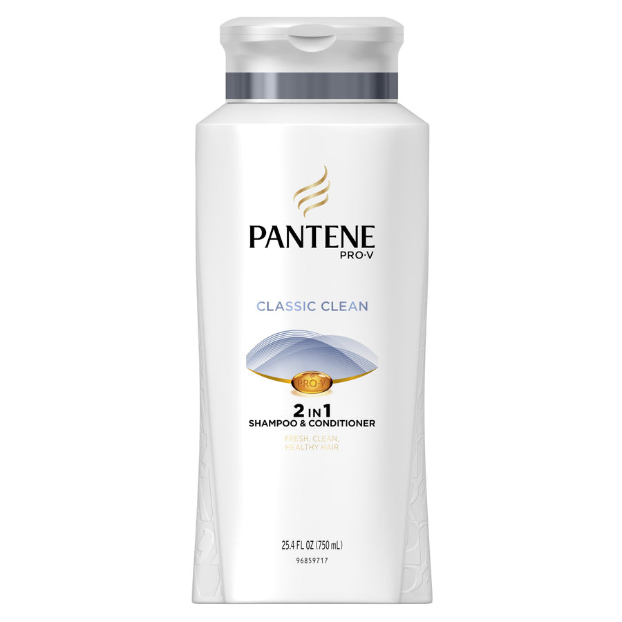 Pro-V Classic Care 2in1 Shampoo + Conditioner 25.4 Fluid Ounce (packaging may vary)