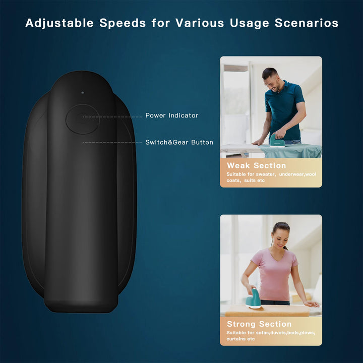 Fabric Shaver and Lint Remover, 7 Pieces, Electric Sweater Shaver to Remove Pilling Fuzz Remover, Remove Clothes Fuzz, Lint Balls, Pills, Bobbles