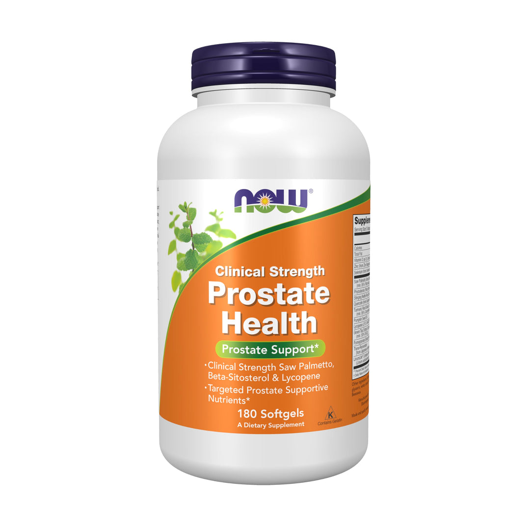 Supplements, Prostate Health, Clinical Strength Saw Palmetto, Beta-Sitosterol &amp; Lycopene, 180 Softgels