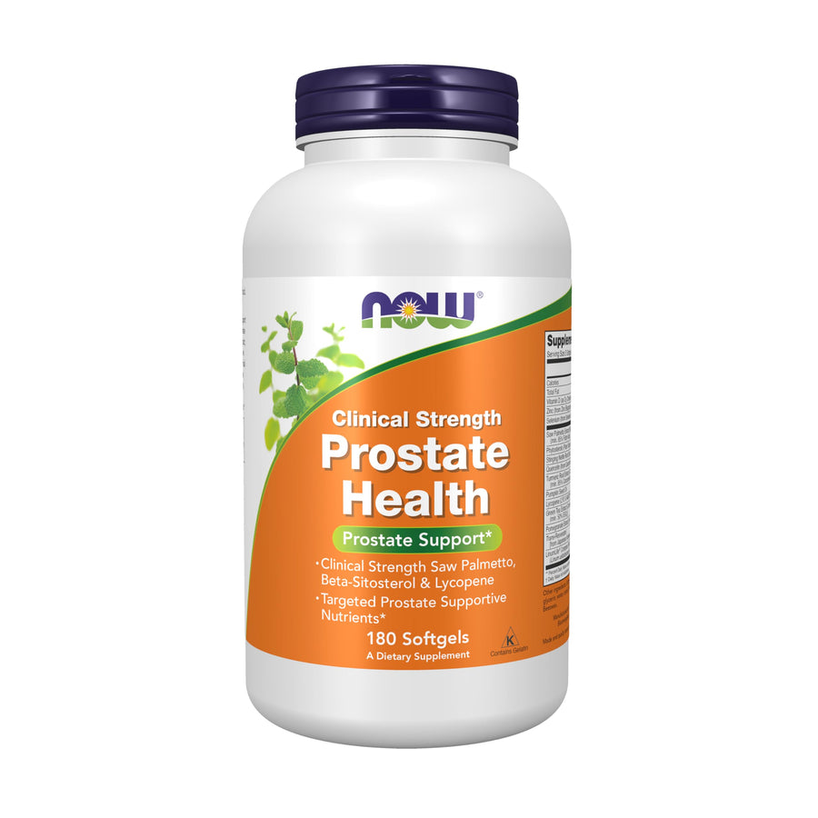 Supplements, Prostate Health, Clinical Strength Saw Palmetto, Beta-Sitosterol & Lycopene, 180 Softgels
