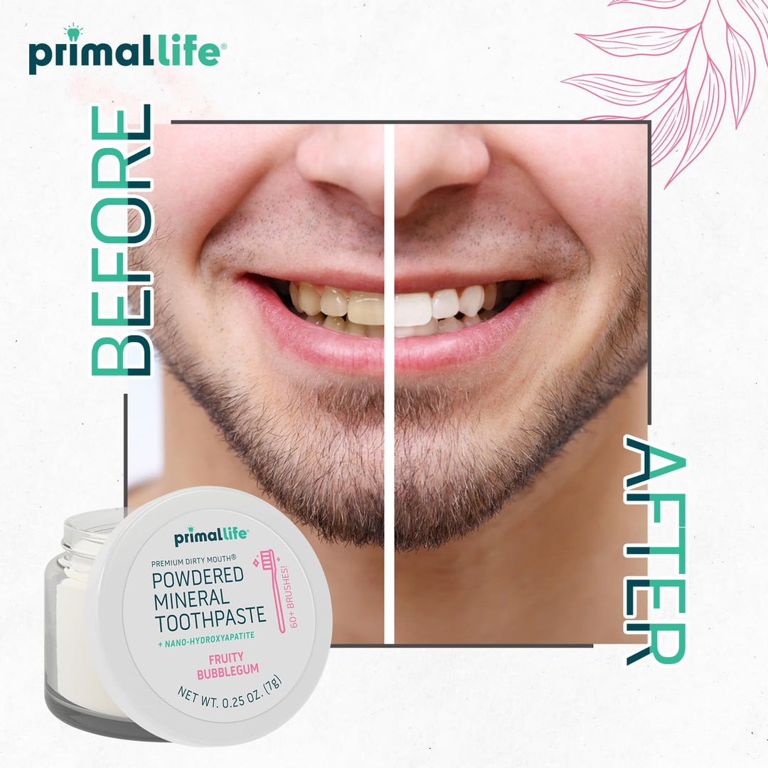 Dirty Mouth Organic Sweet Toothpowder MINI BEST All Nat