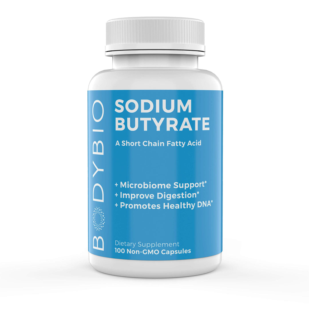 /E-Lyte - Sodium Butyrate 600 mg 100 caps