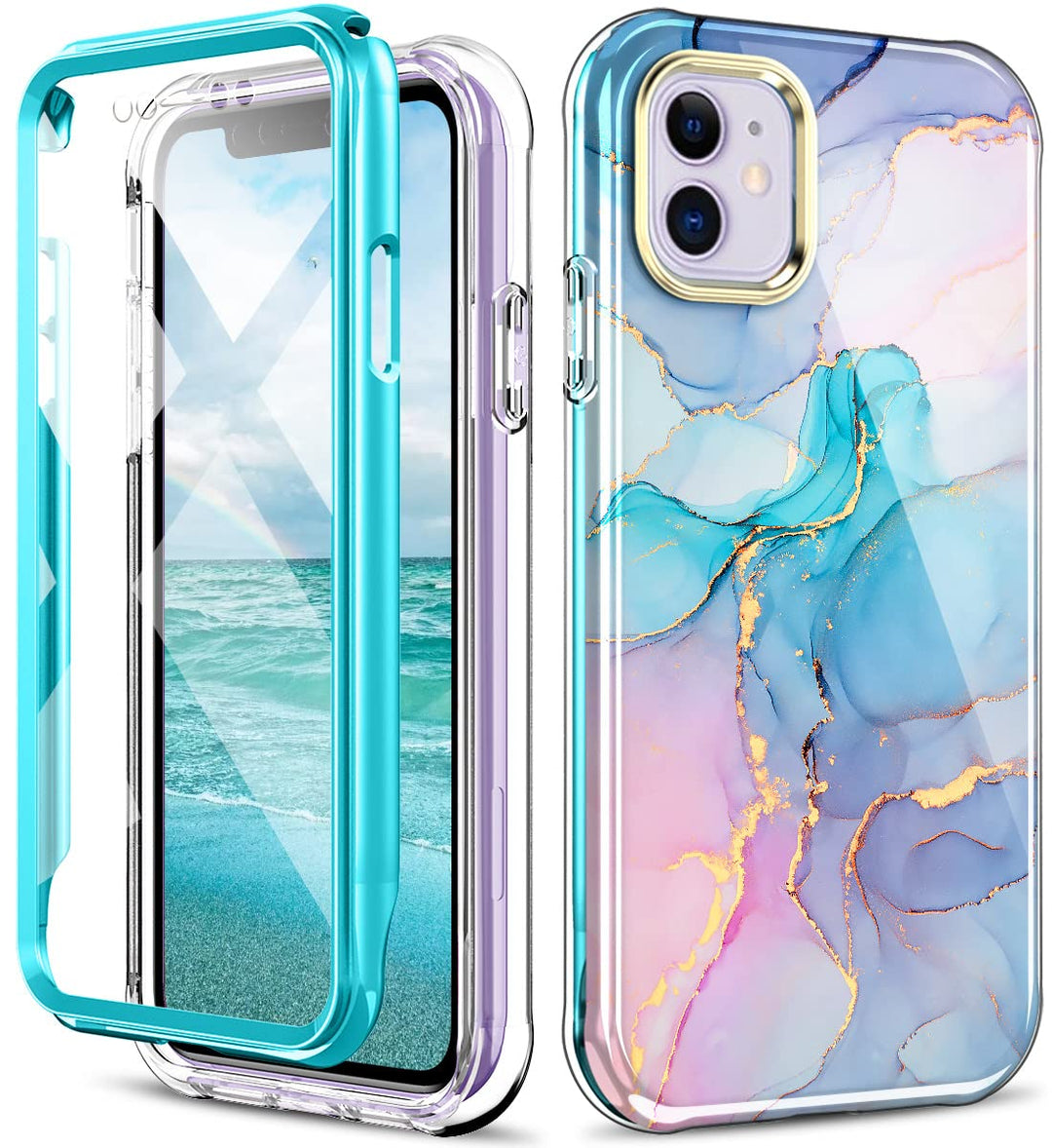 DT Series Case for iPhone 11 Case Built with Screen Pro