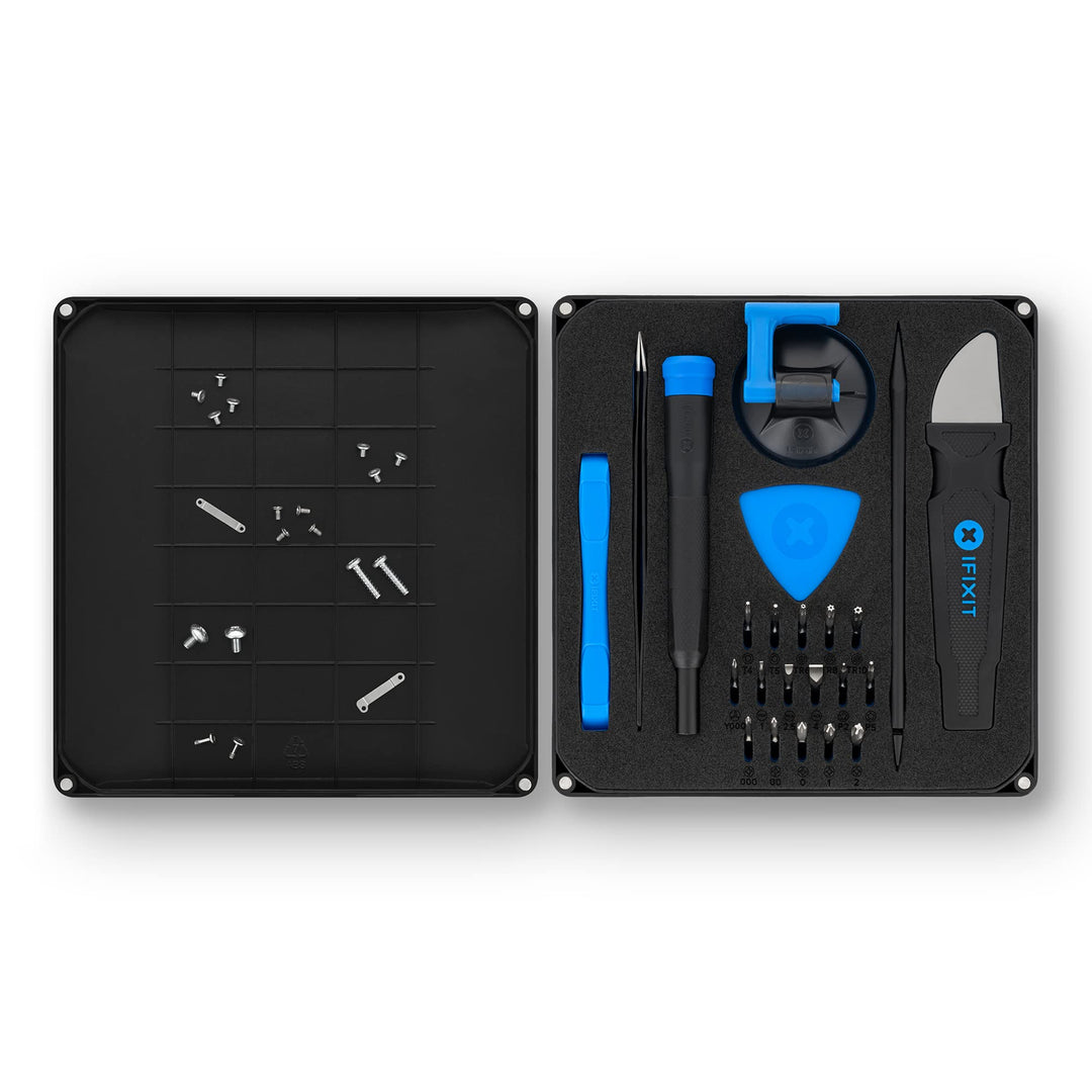Essential Electronics Toolkit - PC, Laptop, Phone Repair Kit