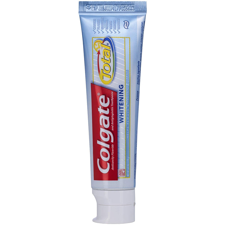 Colgate Total Whitening Toothpaste Twin Pack, 12-Ounce