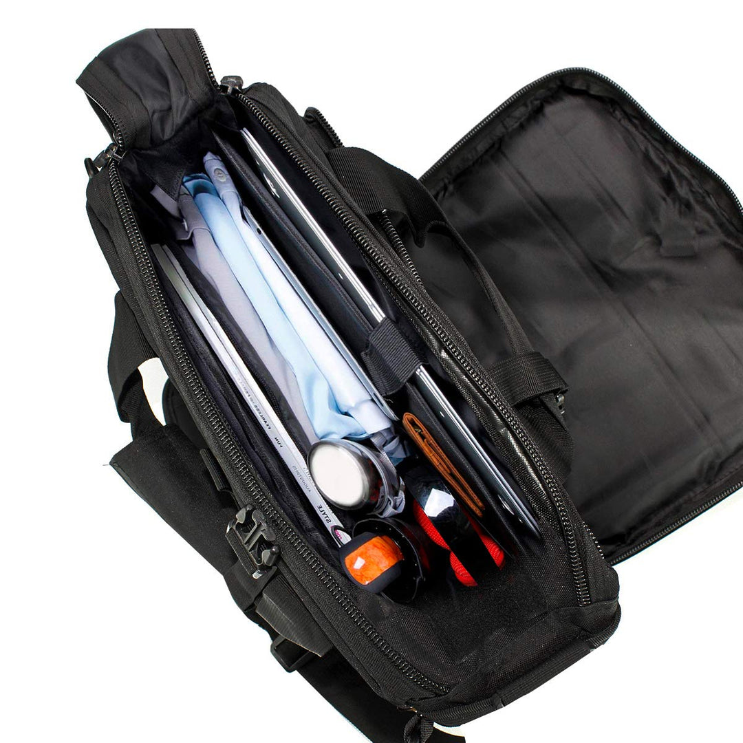 Tactical Briefcase, 15.6 Inch Men&#39;s Messenger Bag Military Briefcase for Men