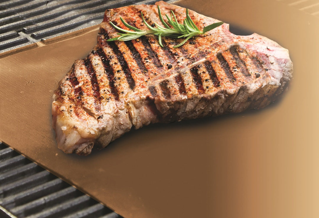 YOSHI GRILL &amp; BAKE MATS (2 Pack), Copper