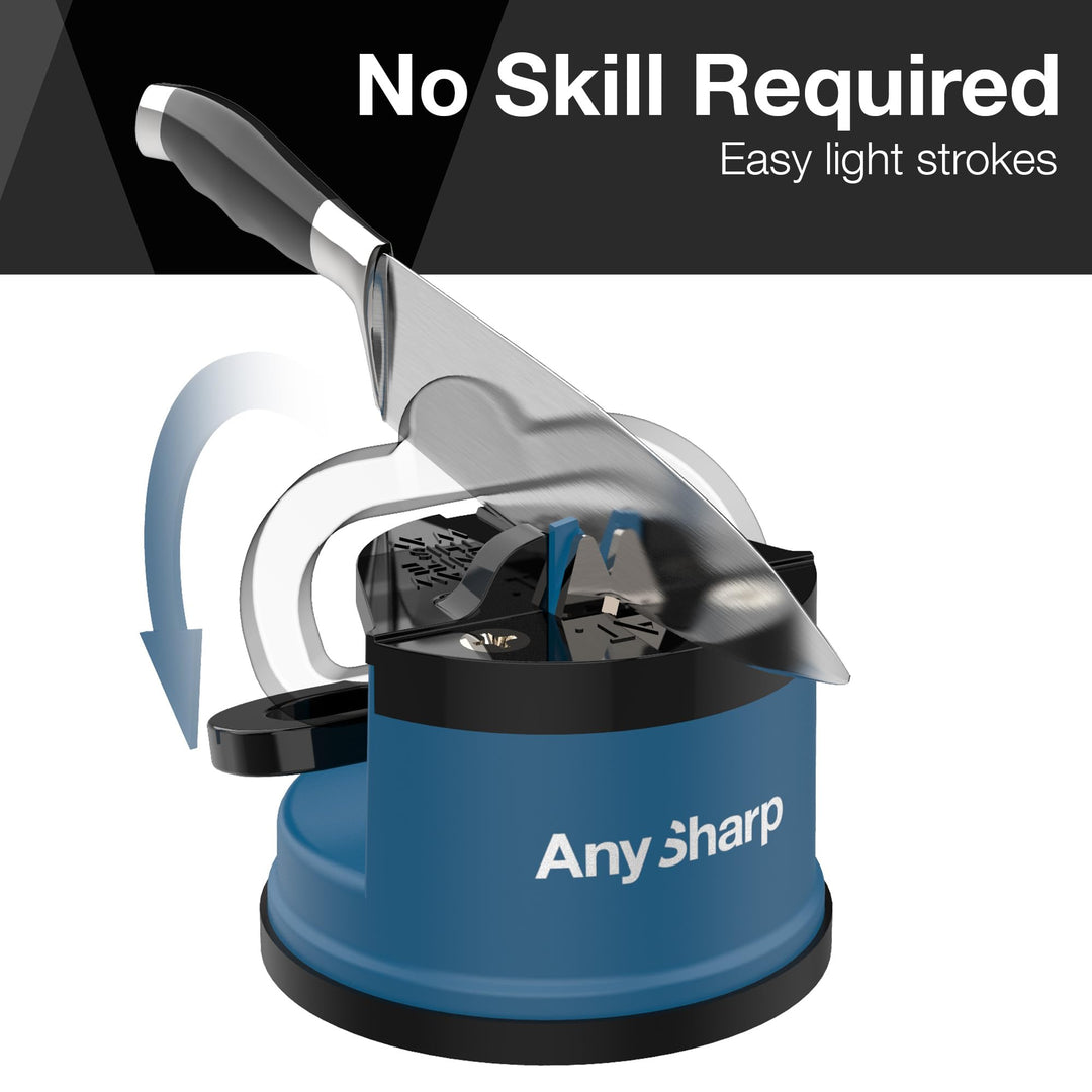 Global Knife Sharpener, One Size, Blue
