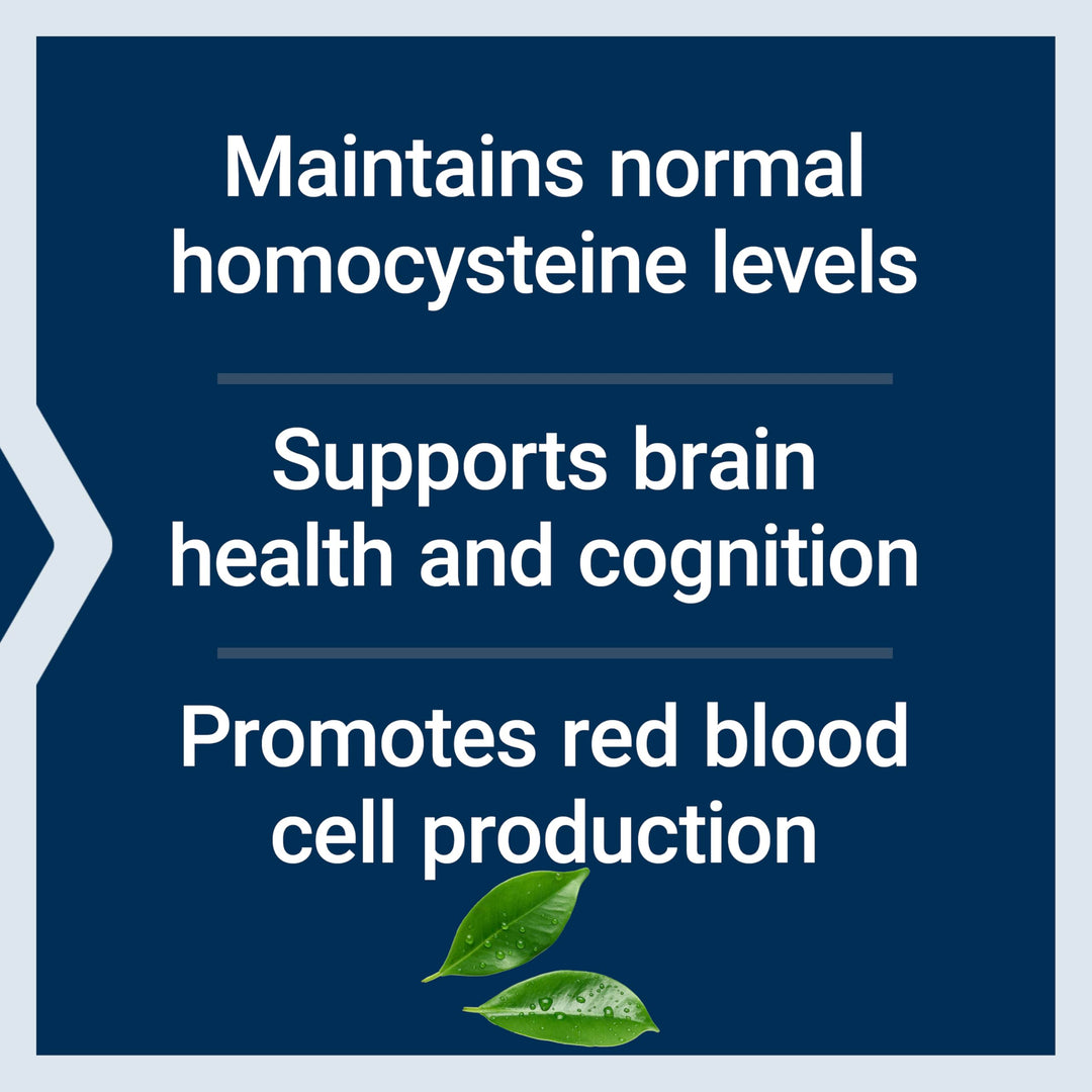 Vitamin B12 Methylcobalamin 500mcg - Vitamin B12 Supplement for General Energy and Brain Health - Sugar Free Vegetarian Lozenges Dissolve in Your Mouth - Once Daily - 100 Count