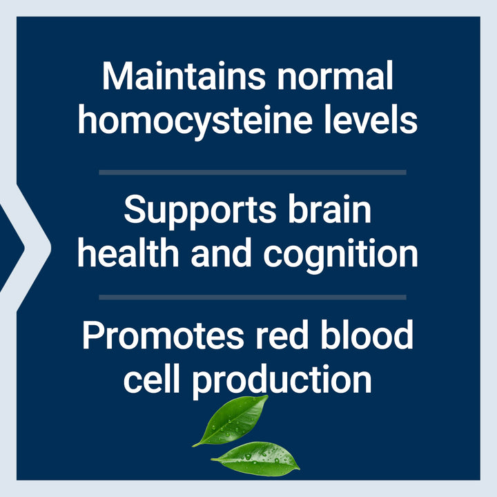 Vitamin B12 Methylcobalamin 500mcg - Vitamin B12 Supplement for General Energy and Brain Health - Sugar Free Vegetarian Lozenges Dissolve in Your Mouth - Once Daily - 100 Count