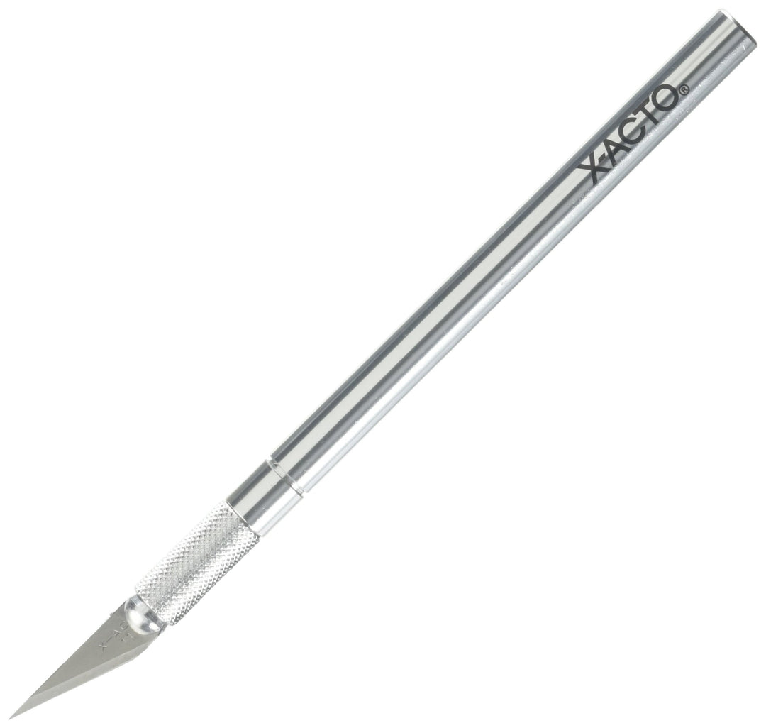 , EPIX3001, Aluminum Handle No. 1 Knife with Cap, 1 Each, Silver