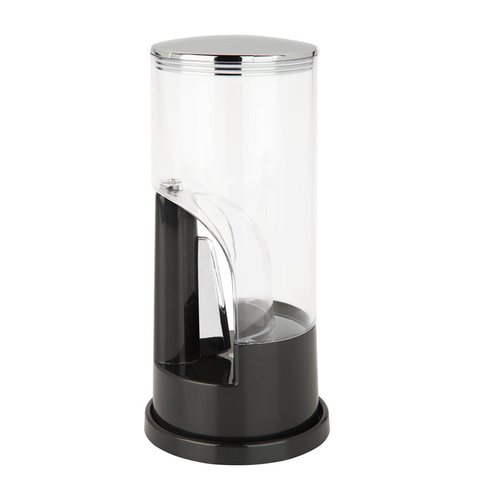 Zevro KCH-06079 Indispensable 1/2-Pound-Capacity Coffee Dispenser, Black